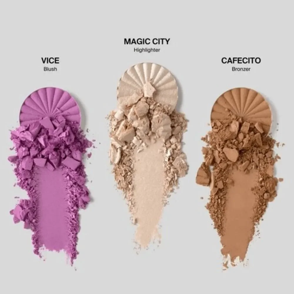 OFRA MINI MIX FACE PALETTE - BIENVENIDOS A MIAMI